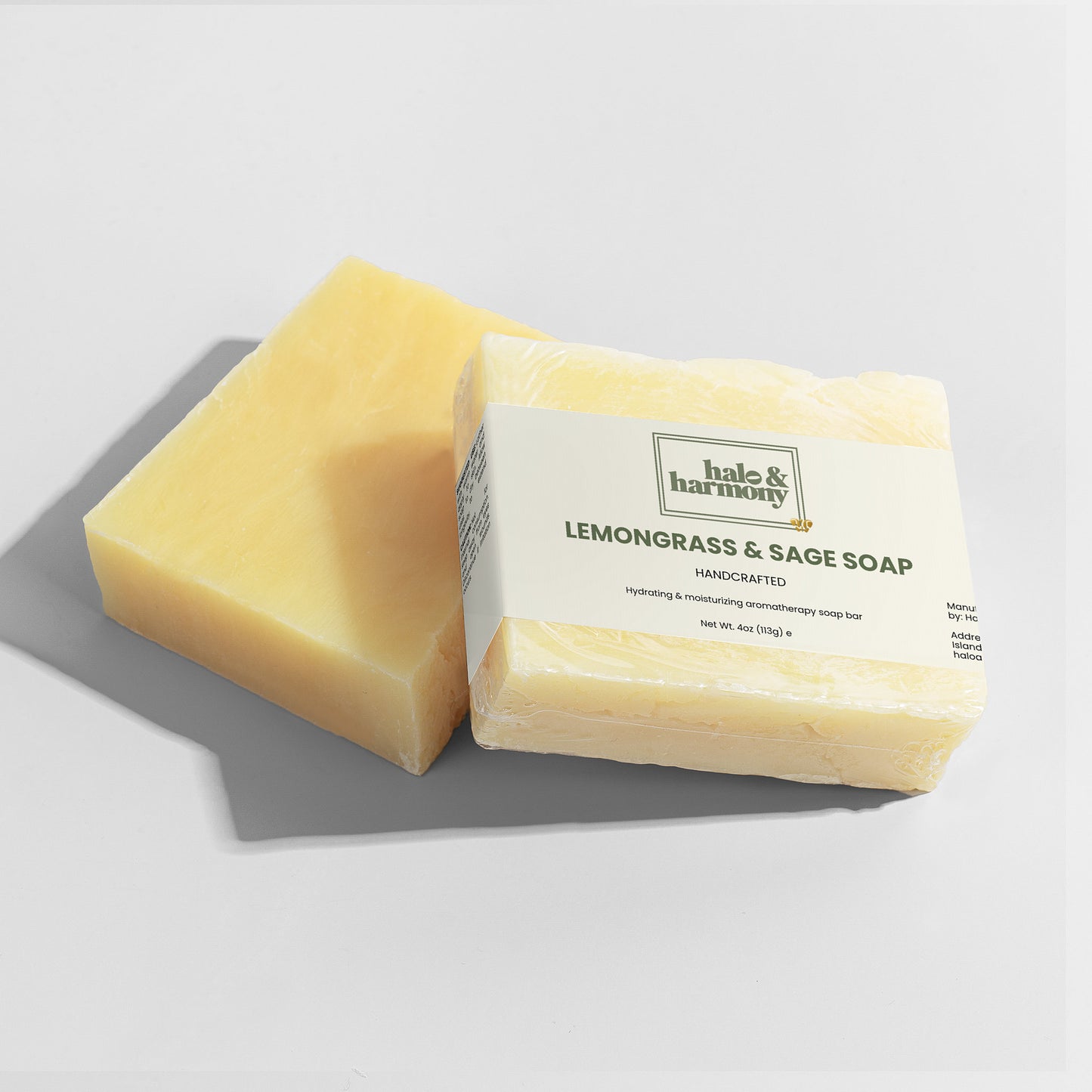 Lemongrass & Sage Soap