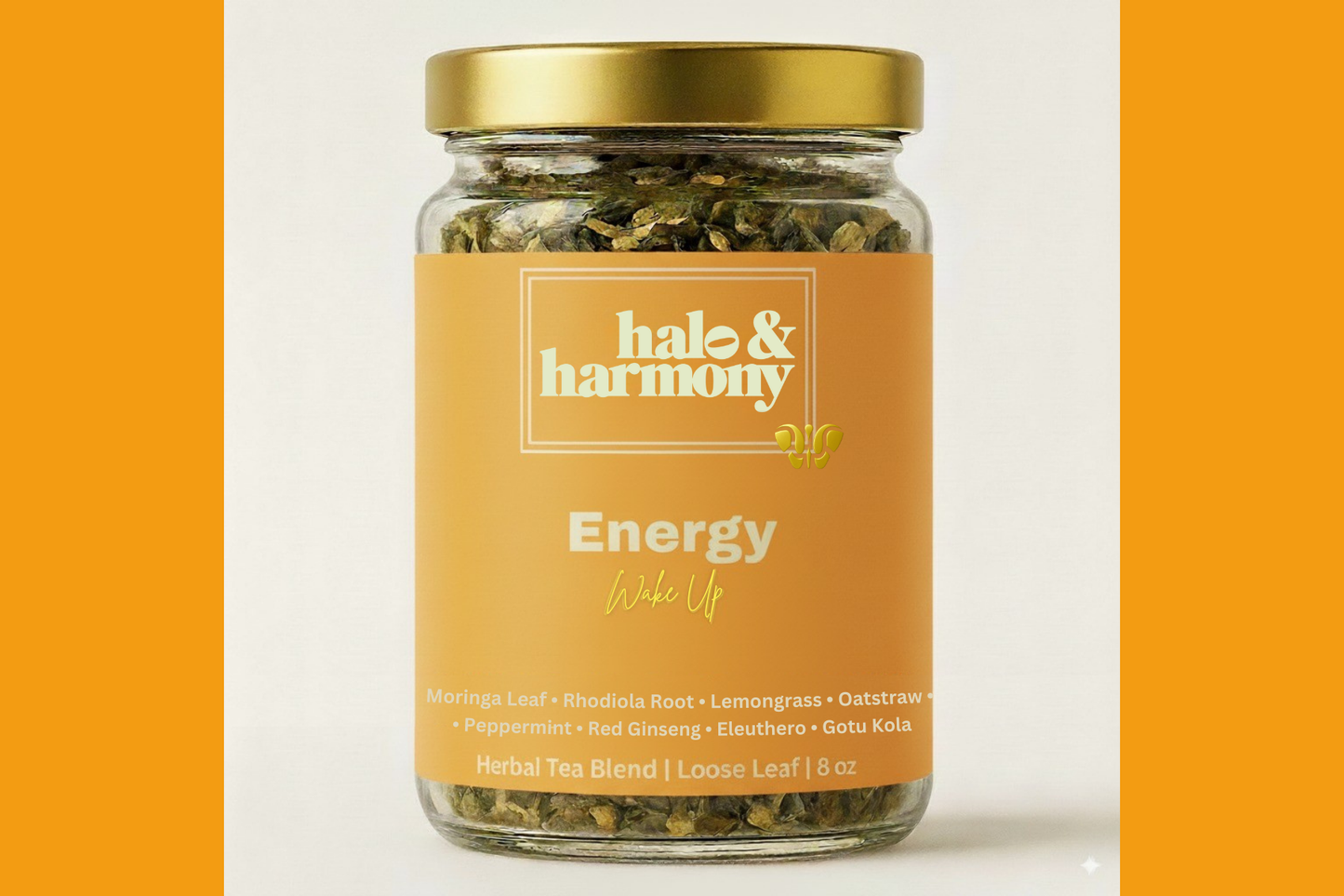 Energy – Vital Force (Caffeine-Free) - Halo & Harmony