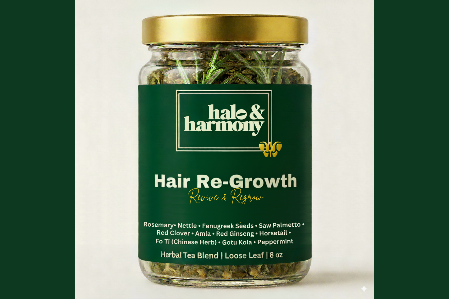 Crown & Glory – Hair Regrowth & Strength - Halo & Harmony