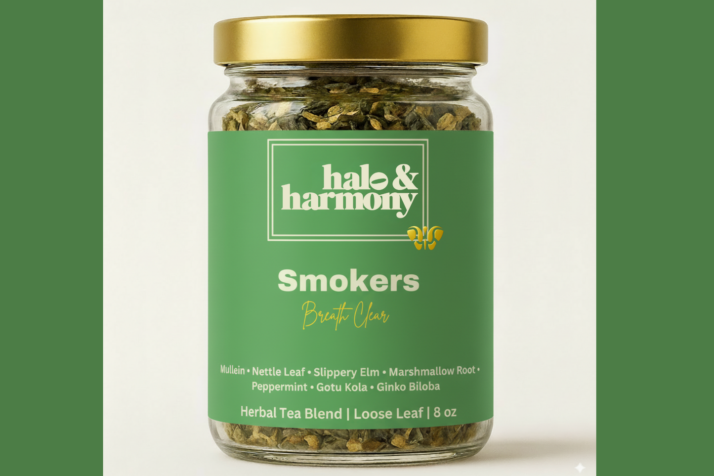Breathe Easy – Smokers’ Lung Support - Halo & Harmony