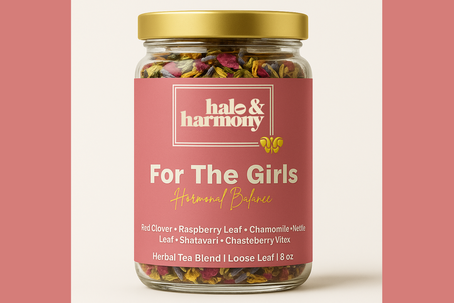 For The Girls – Hormone Balance & PMS Relief - Halo & Harmony
