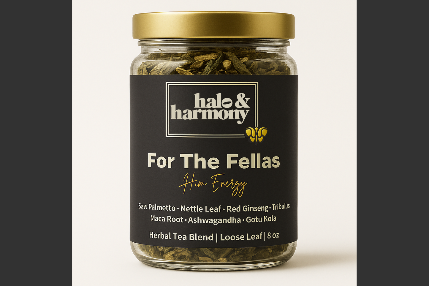 For The Fellas – Men’s Vitality & Testosterone Support - Halo & Harmony