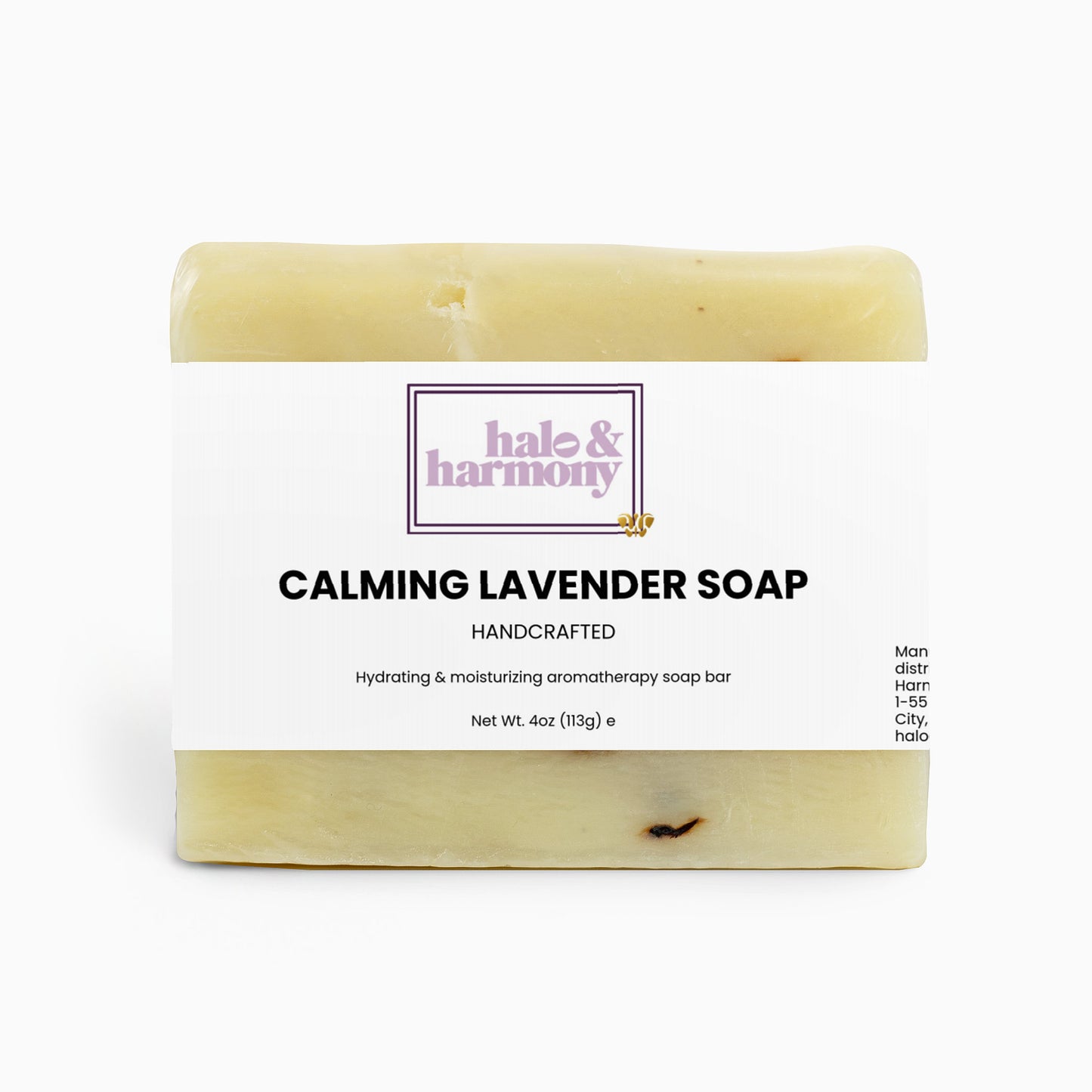 Calming Lavender Soap