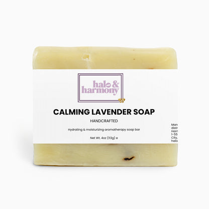 Calming Lavender Soap