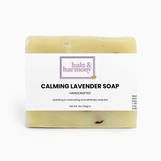Calming Lavender Soap