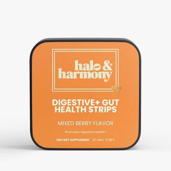 Digestive + Gut Health Strips - Halo & Harmony