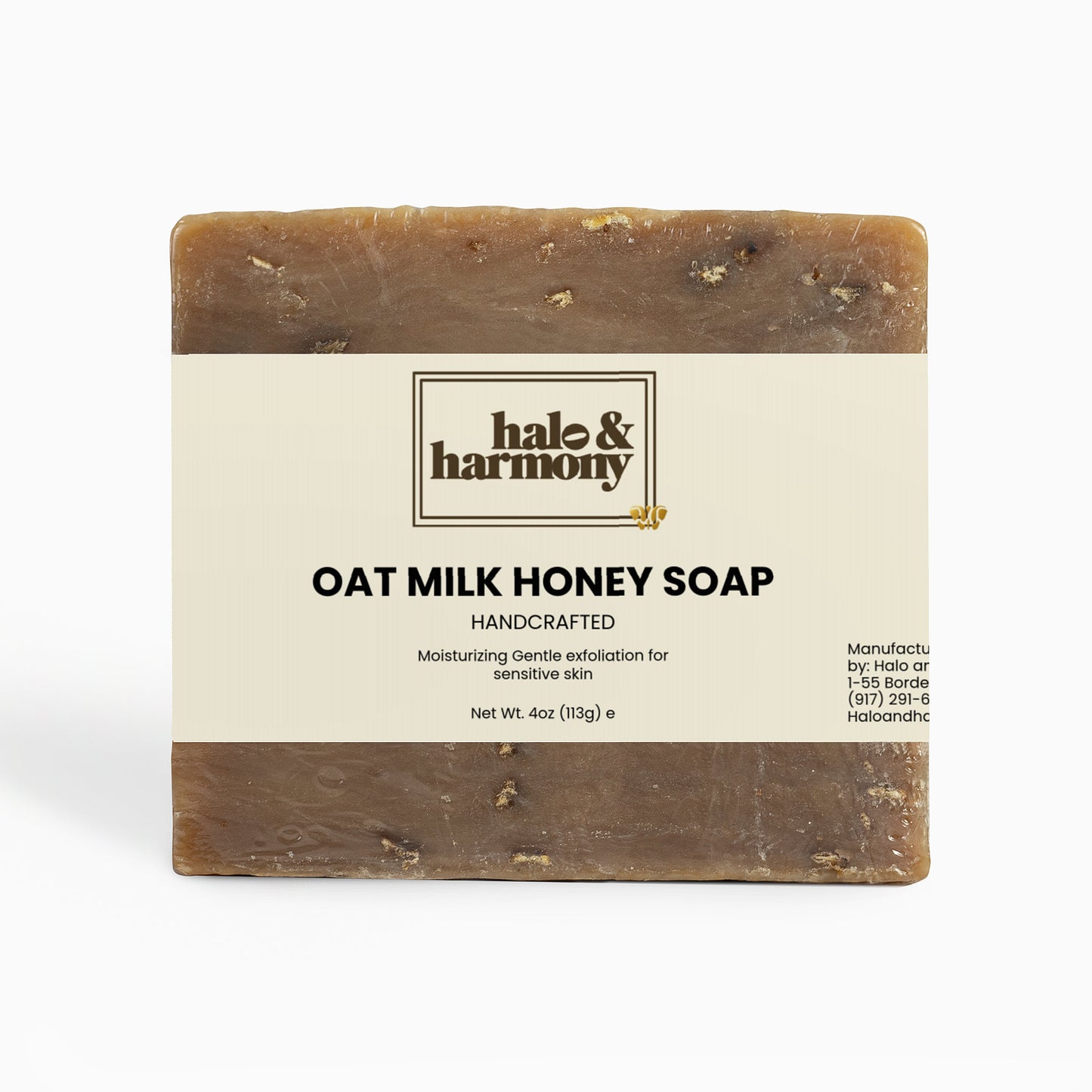Oat Milk Honey Soap
