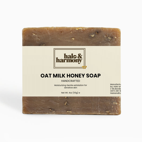 Oat Milk Honey Soap - Halo & Harmony