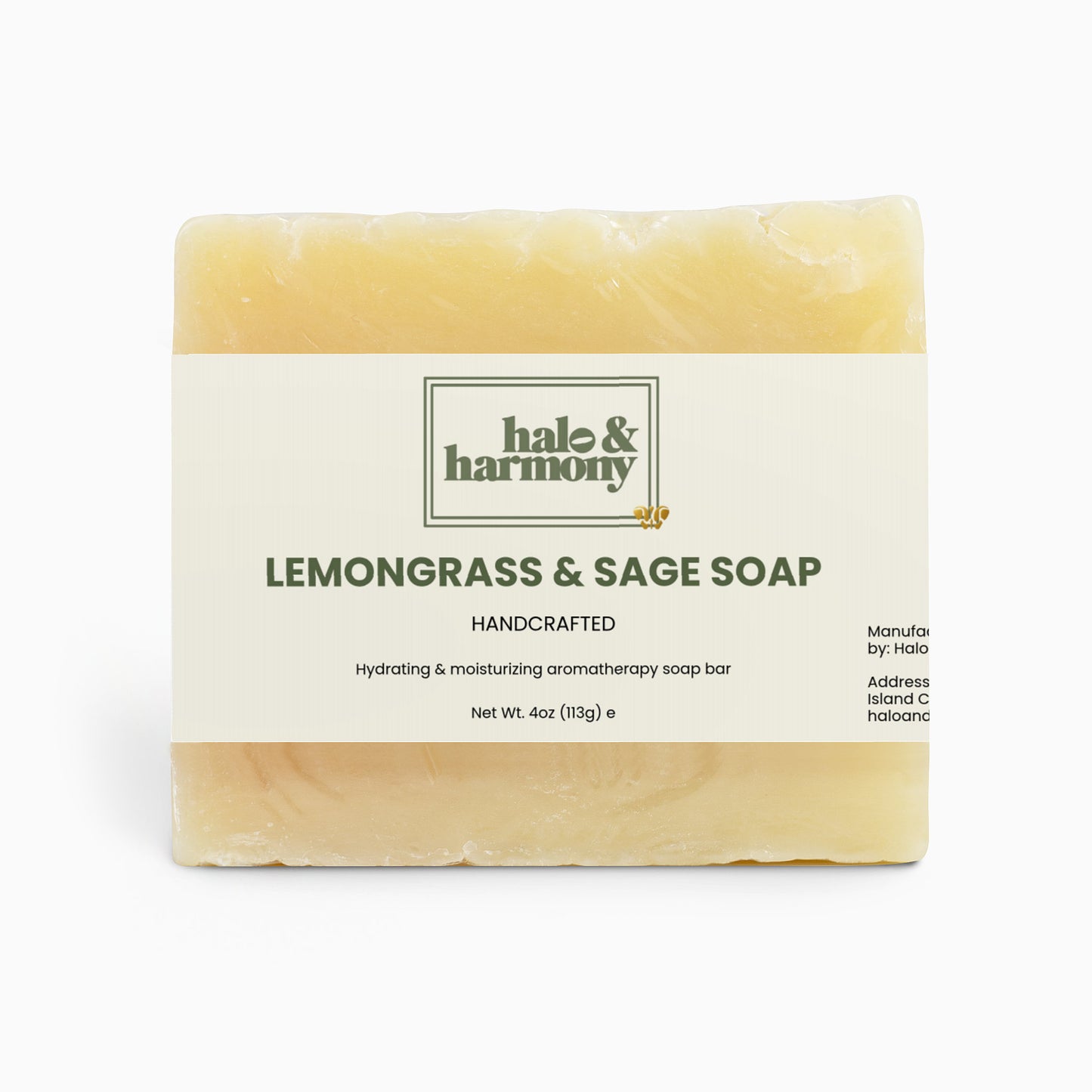 Lemongrass & Sage Soap