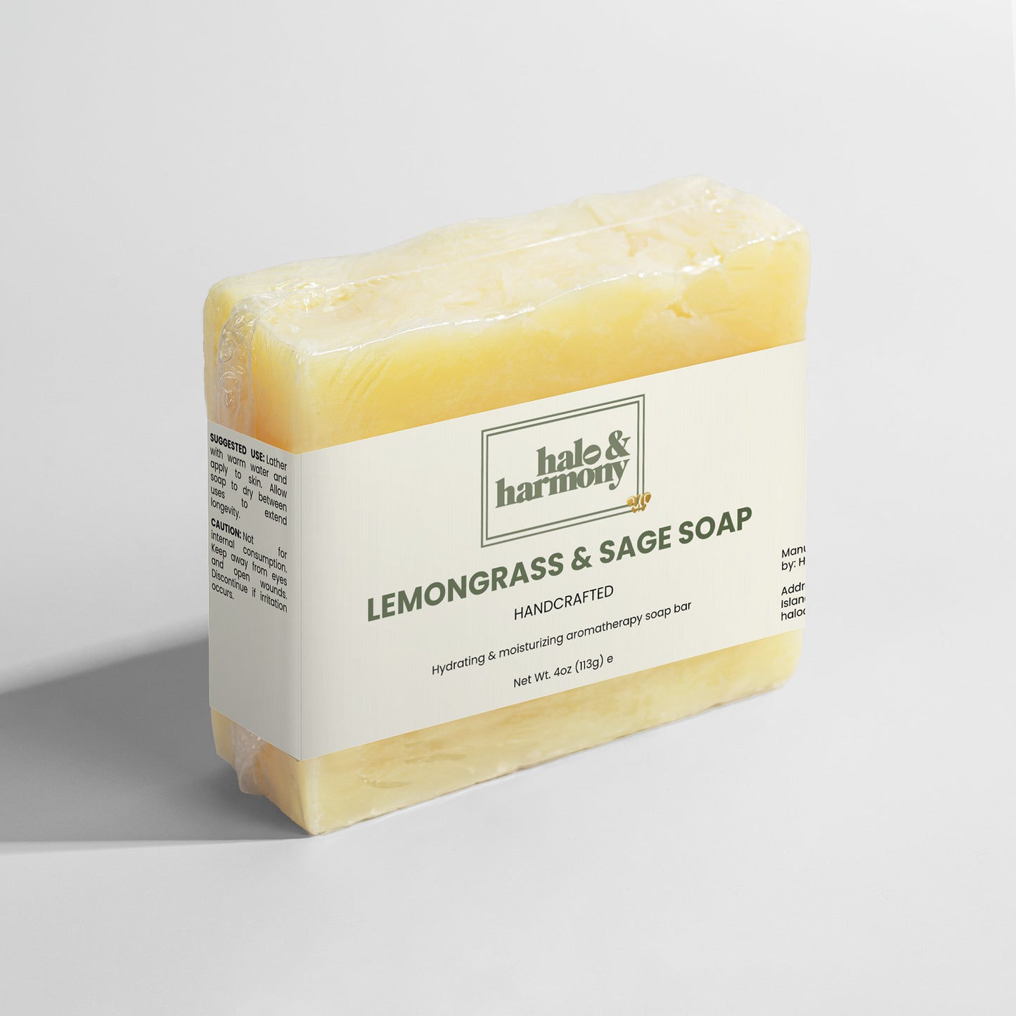 Lemongrass & Sage Soap