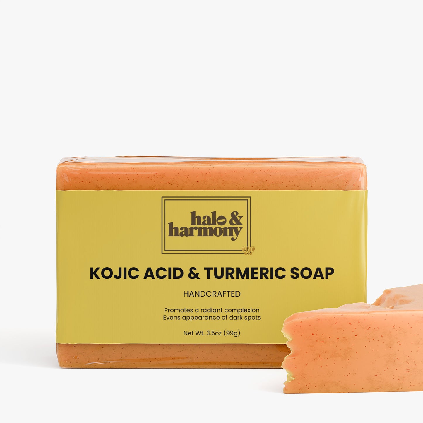 Kojic Acid & Turmeric Soap