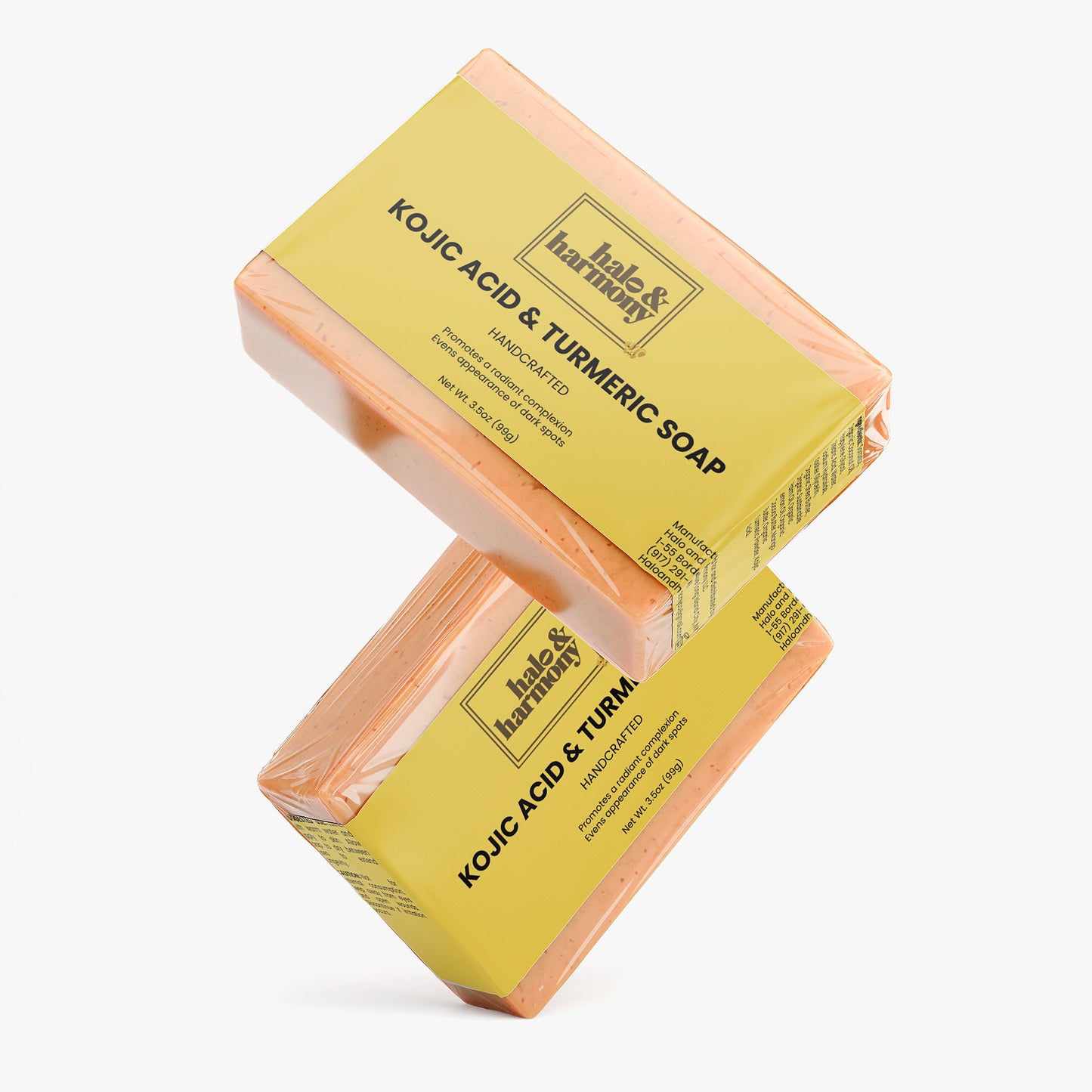 Kojic Acid & Turmeric Soap