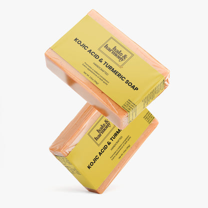 Kojic Acid & Turmeric Soap