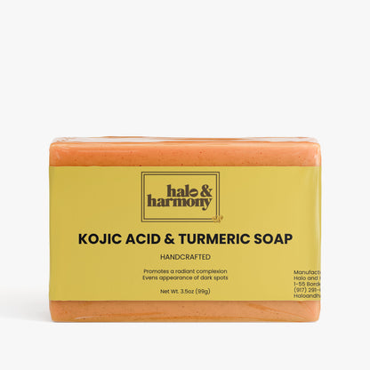 Kojic Acid & Turmeric Soap