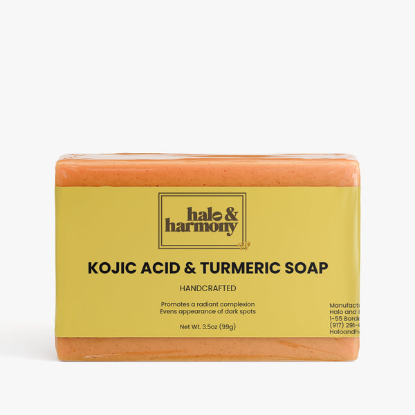 Kojic Acid & Turmeric Soap - Halo & Harmony