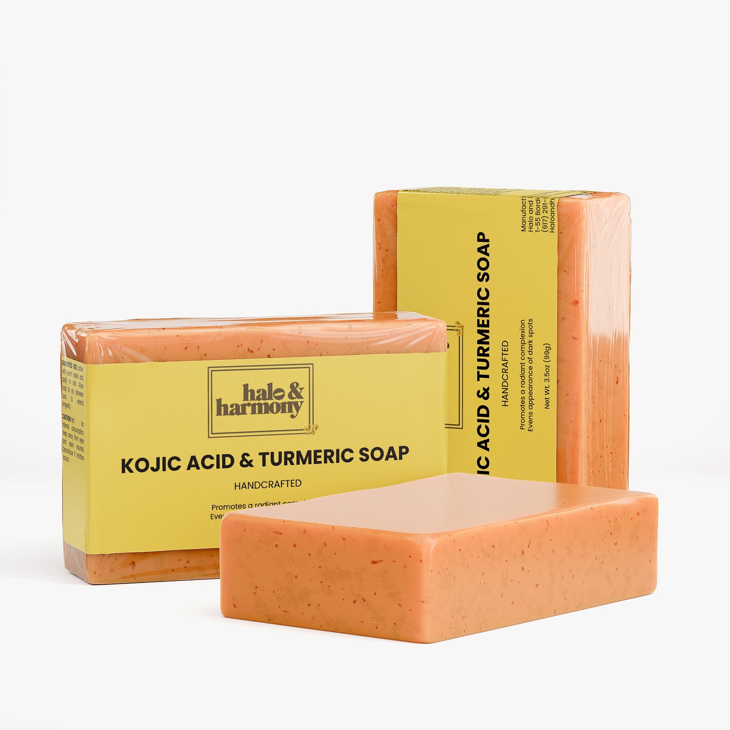 Kojic Acid & Turmeric Soap