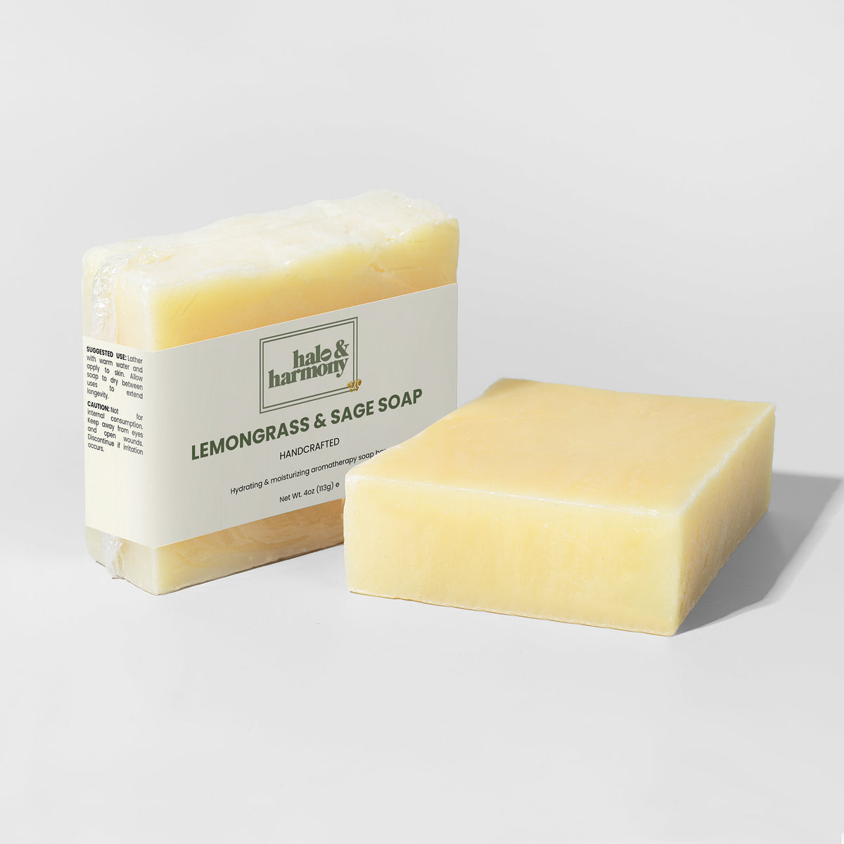 Lemongrass & Sage Soap - Halo & Harmony
