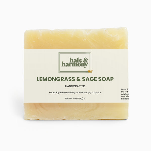 Lemongrass & Sage Soap - Halo & Harmony