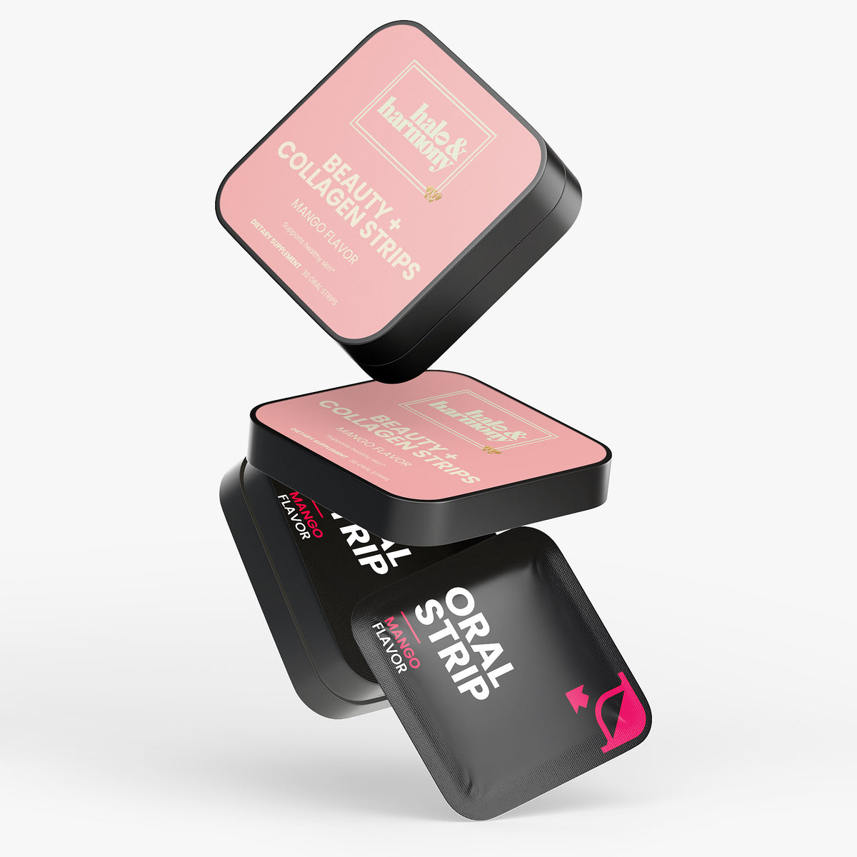 Beauty + Collagen Strips - Halo & Harmony