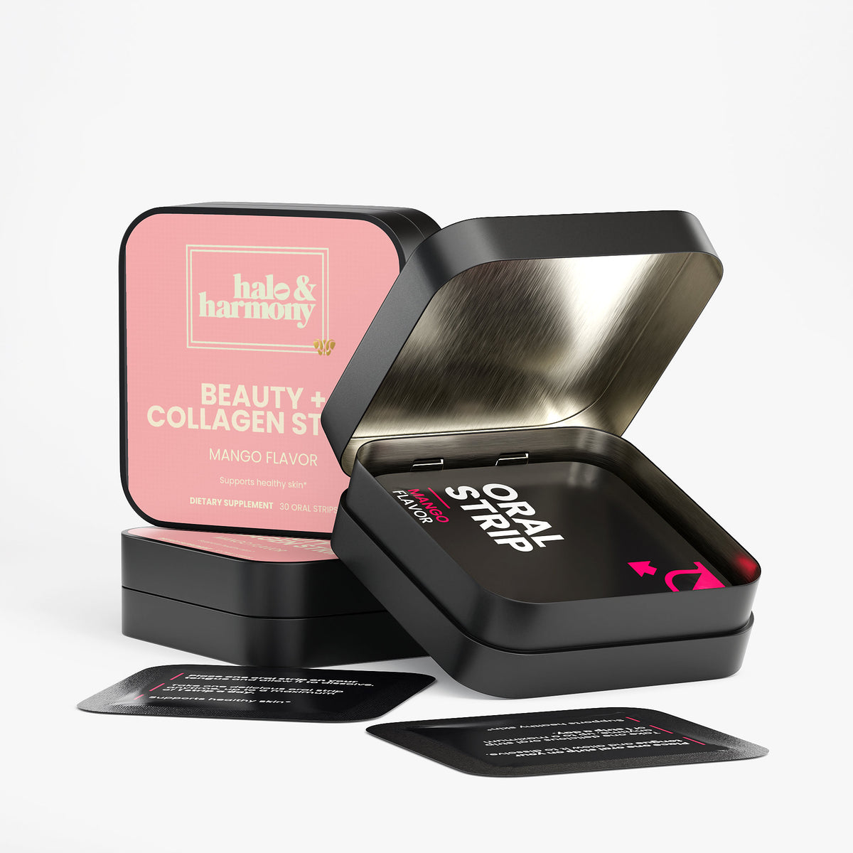 Beauty + Collagen Strips - Halo & Harmony
