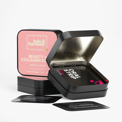 Beauty + Collagen Strips - Halo & Harmony