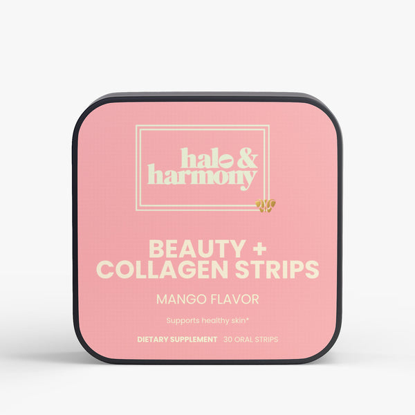 Beauty + Collagen Strips - Halo & Harmony
