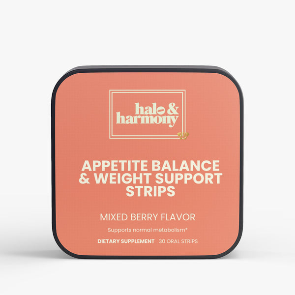 Appetite Balance & Weight Support Strips - Halo & Harmony