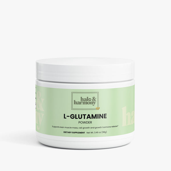 L-Glutamine - Halo & Harmony