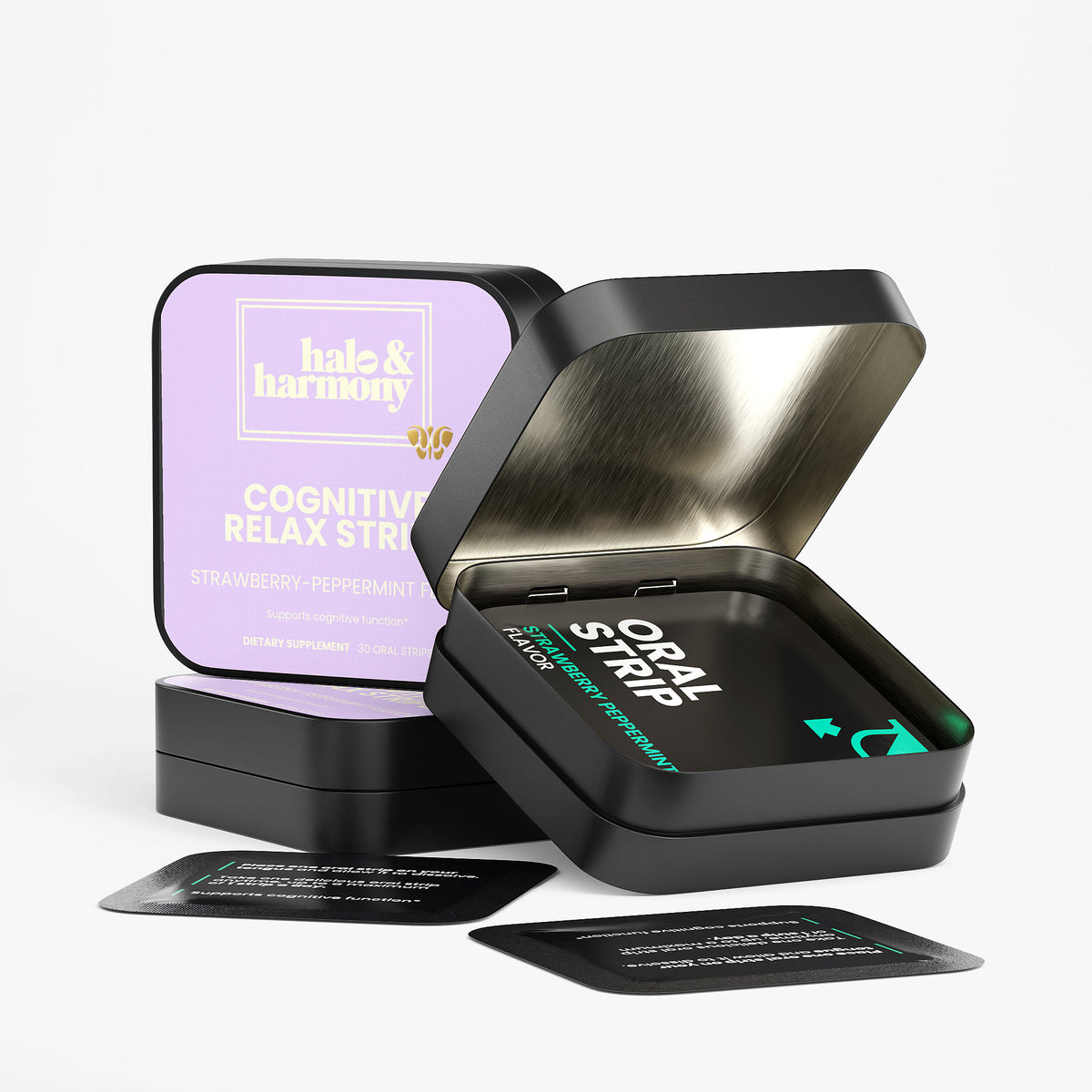 Cognitive Relax Strips - Halo & Harmony