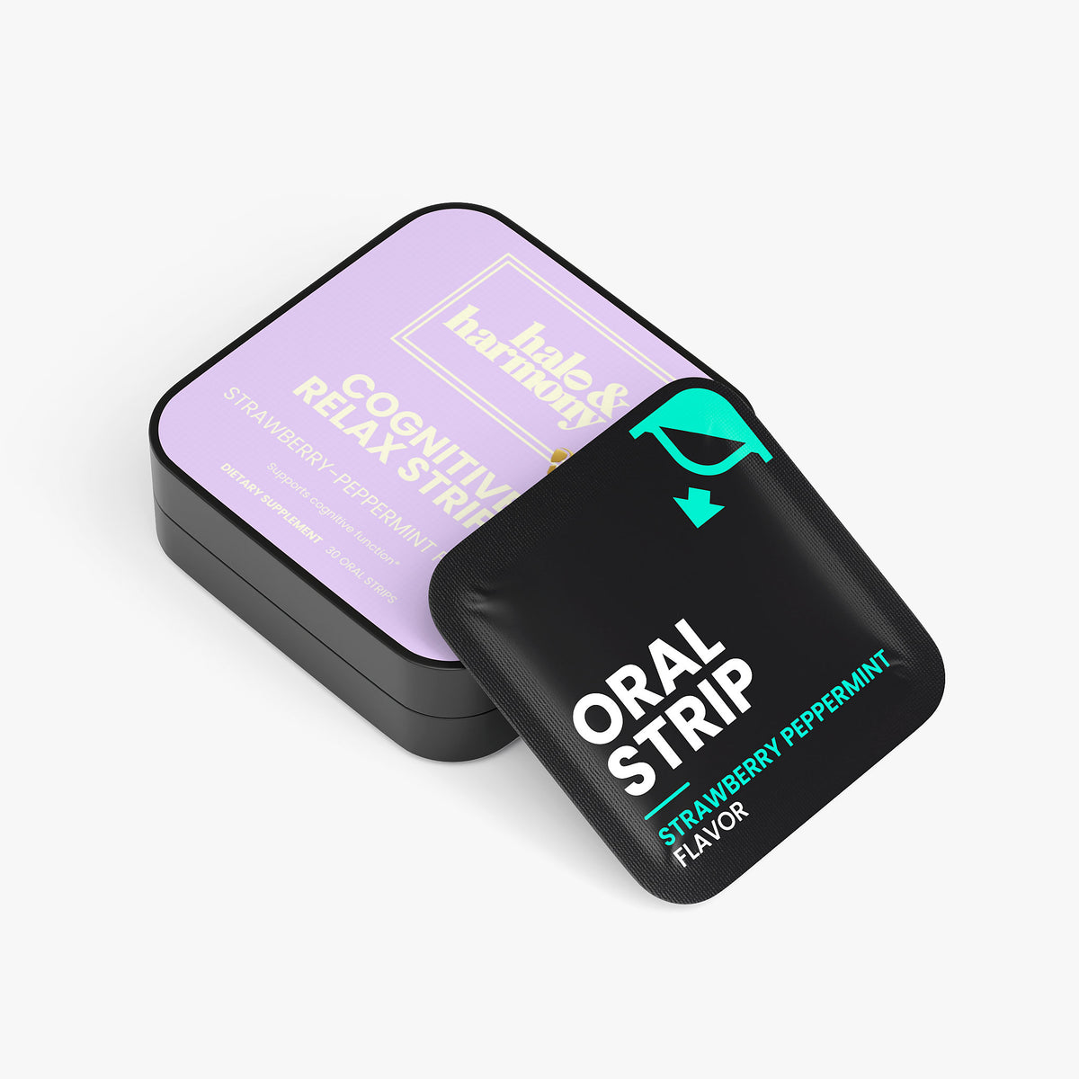 Cognitive Relax Strips - Halo & Harmony