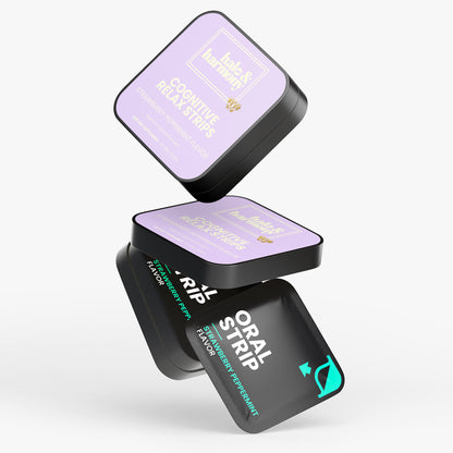 Cognitive Relax Strips - Halo & Harmony