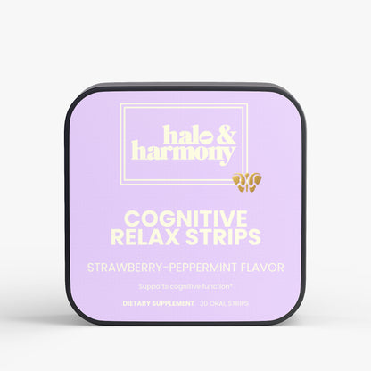 Cognitive Relax Strips - Halo & Harmony
