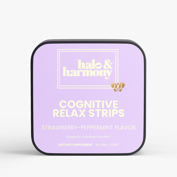 Cognitive Relax Strips - Halo & Harmony
