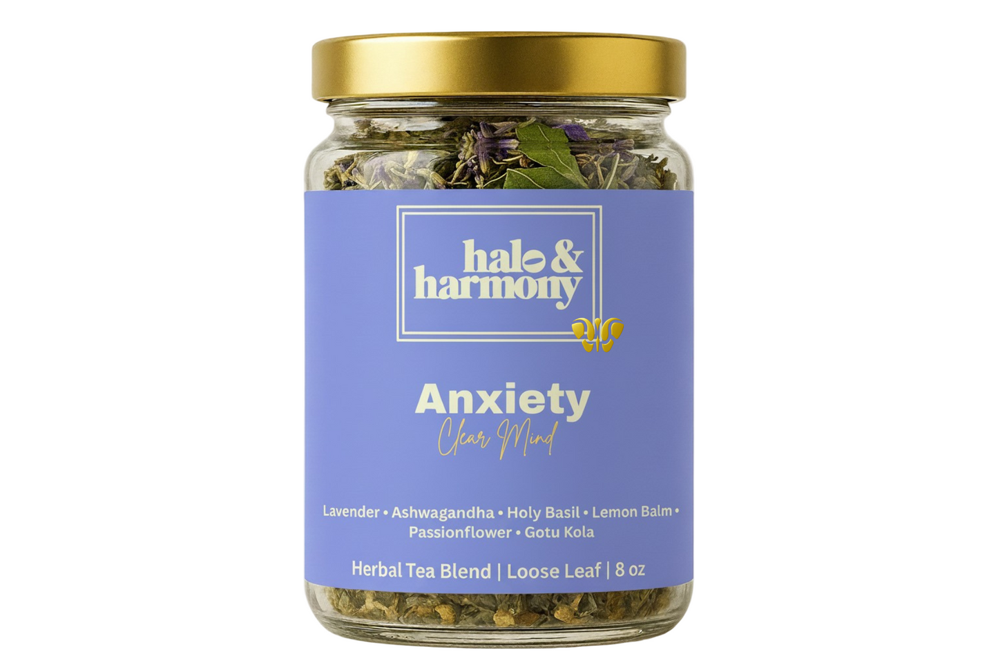 Anxiety – Clear Mind - Halo & Harmony