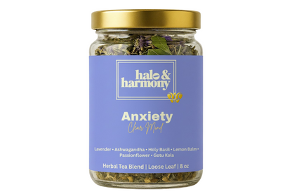 Anxiety – Clear Mind - Halo & Harmony