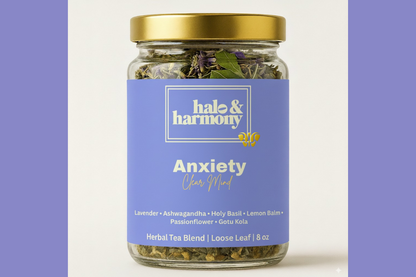 Anxiety – Clear Mind - Halo & Harmony