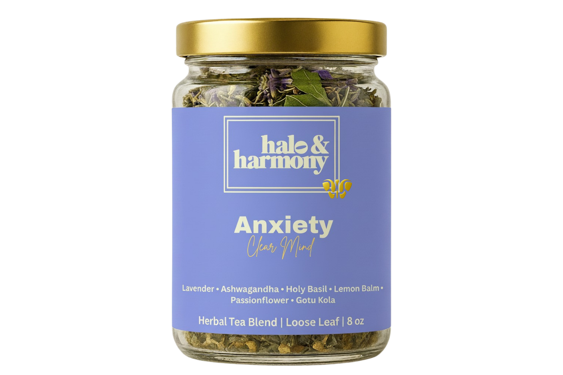Anxiety – Clear Mind - Halo & Harmony