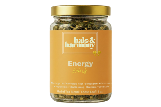Energy – Vital Force (Caffeine-Free) - Halo & Harmony