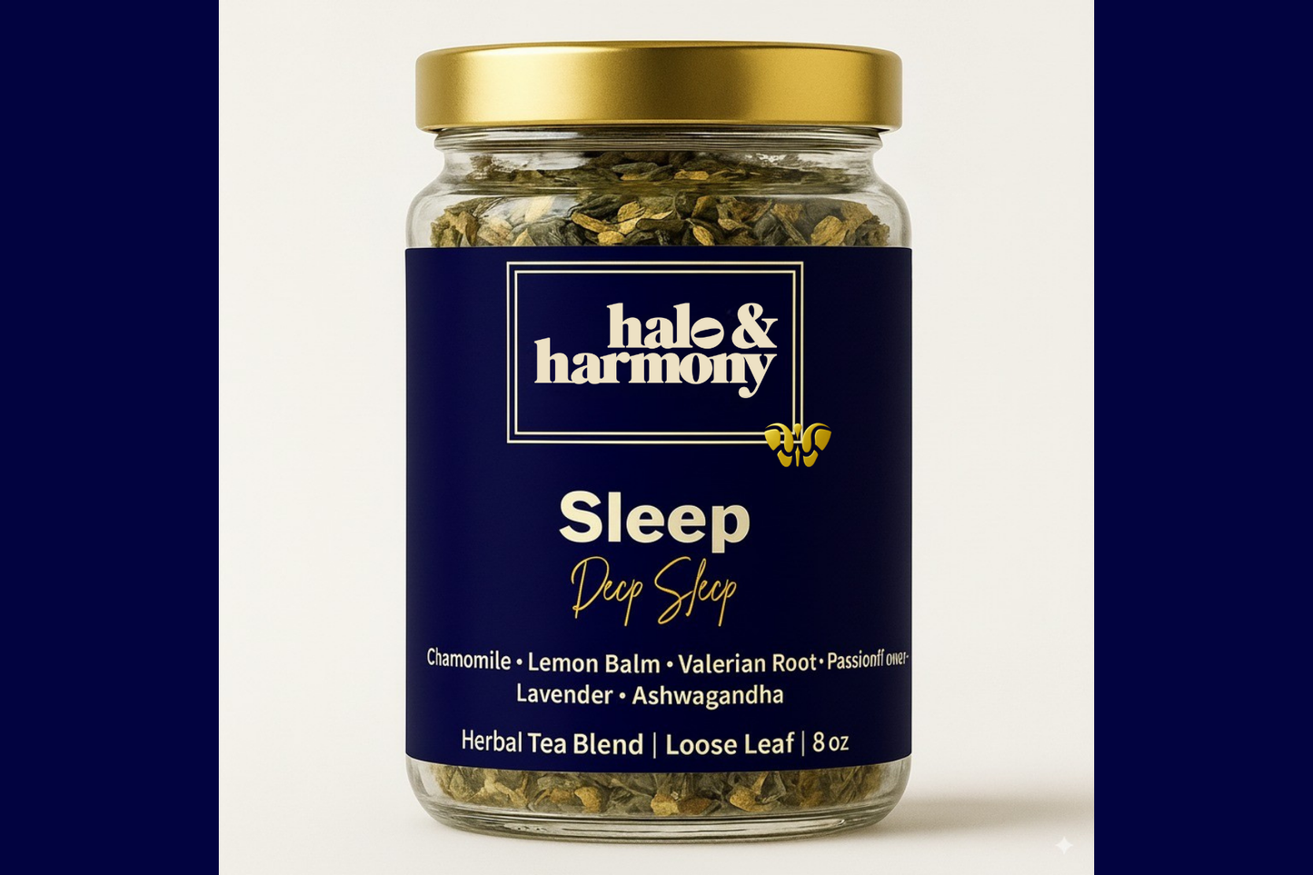 Dream Deep – Herbal Sleep Blend