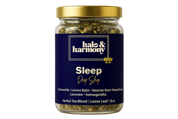 Dream Deep – Herbal Sleep Blend - Halo & Harmony