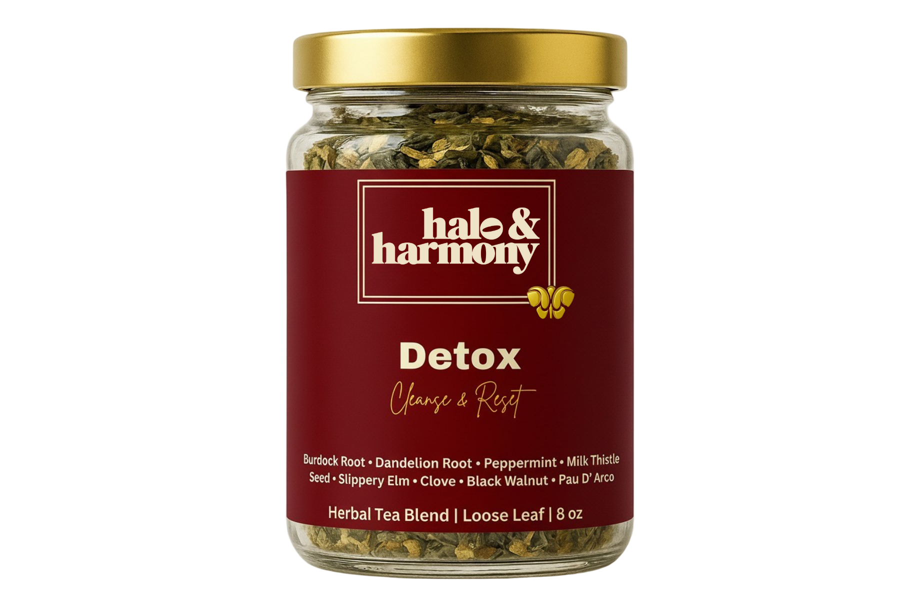 Clean Slate – Detox & Parasite Cleanse - Halo & Harmony