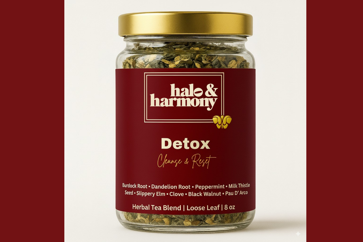 Clean Slate – Detox & Parasite Cleanse - Halo & Harmony