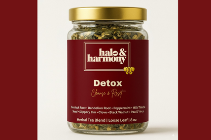 Clean Slate – Detox & Parasite Cleanse - Halo & Harmony