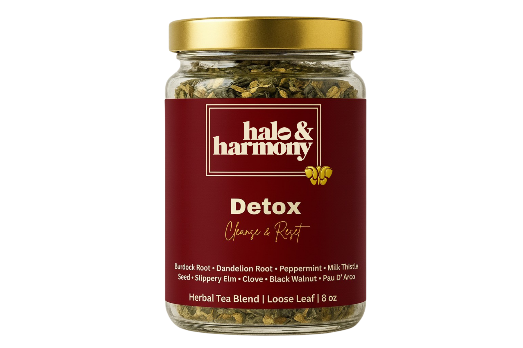Clean Slate – Detox & Parasite Cleanse - Halo & Harmony