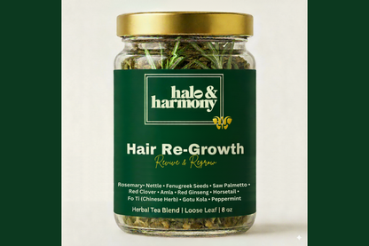 Crown & Glory – Hair Regrowth & Strength - Halo & Harmony