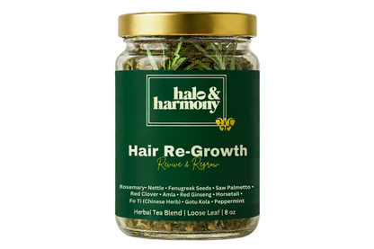 Crown & Glory – Hair Regrowth & Strength - Halo & Harmony
