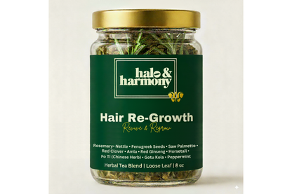 Crown & Glory – Hair Regrowth & Strength - Halo & Harmony