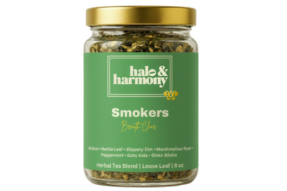 Breathe Easy – Smokers’ Lung Support - Halo & Harmony