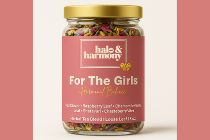 For The Girls – Hormone Balance & PMS Relief - Halo & Harmony