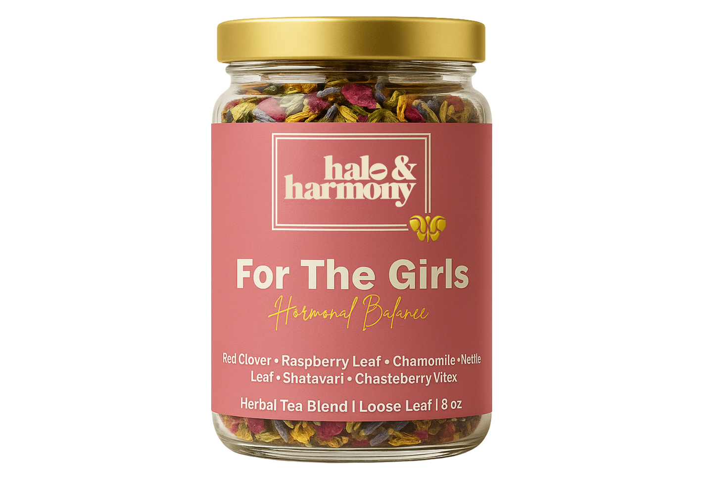 For The Girls – Hormone Balance & PMS Relief - Halo & Harmony